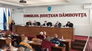 Bugetul pentru comune, orașe și municipii din Dâmbovița a fost aprobat